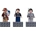 Search : LEGO Indiana Jones, Mutt Williams, Irina Spalko Magnet Set