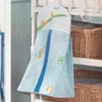 Step By Step Boy Garden Diaper Stacker, Blue