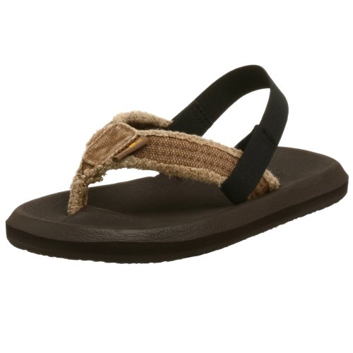 Sanuk Little Kid/Big Kid Who's Afraid Sandal