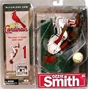 McFarlane Toys MLB Sports Picks Cooperstown Series 4 Action Figure Ozzie Smith (St. Louis Cardinals) Brown Glove