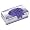 Kimberly Clark Safeskin Purple Nitrile Exam Gloves, Medium 55082 - 1 Box of 100 Gloves