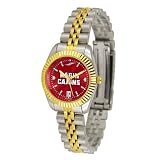 Louisiana Lafayette Ragin Cajuns NCAA AnoChrome Executive Ladies Watch