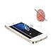 Cyxus [Anti Blue Light] Thinnest [0.2mm] UV Block [Sleep Better] 9H Tempered Glass Screen Protector for Apple iPhone 5 / iPhone SE / iPhone 5C / iPhone 5s (iPhone5 Front Only) (Blue Light Filter Glass)