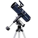 Blue TwinStar 4.5" Reflector Telescope Fast f/4.4 EQ Mount