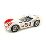 1960 Maserati Tipo 61 LA TIMES GP 1 18 White #53 by Collectable Diecast