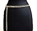 NYfashion101 Trendy Belly Chain Belt w/ Single Link Chain IBT1003