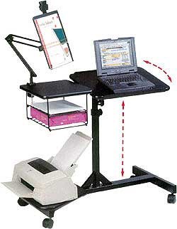 Office Product: LapMaster Mobile Laptop Stand