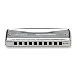 Suzuki Promaster Valved Harmonica, Key of C