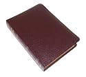 Thompson Chain Reference Bible (Style 539burgundy) - Handy Size KJV - Bonded Leather