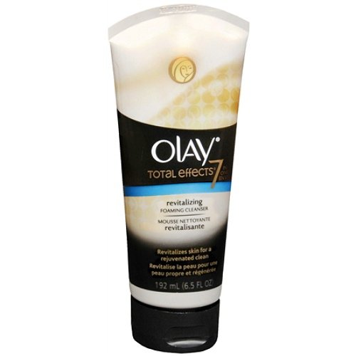 Olay Total Effects 7-in1 Anti-Aging Revitalizing Foaming Cleanser 6.5 fl oz (192 ml)
