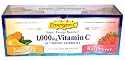 Emergen-c Super Energy Booster - Flavored Fizzy Drink Mix, Contains 1000 Mg Vitamin C, 32 Mineral Complexes, B Vitamins, Value Pack - 40 Tangerine and 40 Raspberry -80 Packets