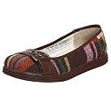 Sugar Women's Party Girl Wool Plaid Flat