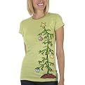 License Juniors Sad Tree Graphic Tee - Green&nbsp;