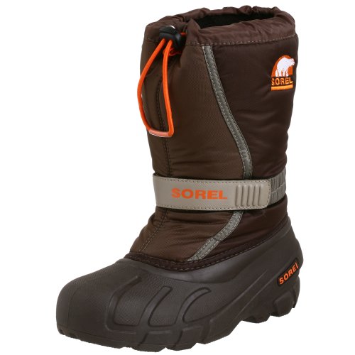 Sorel Little Kid/Big Kid Flurry Boot,Brown,13 M US Little Kid