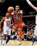 Hardaway, Tim (Miami Heat) Autographed/Hand Signed 8x10 Photo