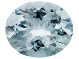 MIN 3.50CT 12X10MM OVAL AQUAMARINE