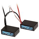 REEDY 40C+ 4200MAH LiPO SADDLE PACK 7.4V by Associated Electronics Inc.