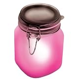 Suck Uk Sun Jar Solar Light, LED, Pink