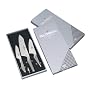 Global G-45458 25th Anniversary 3-Piece Knife Set