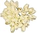 Flower Market Permanent Botanical Cream Mini-Tulip Sprays  6 Bunches