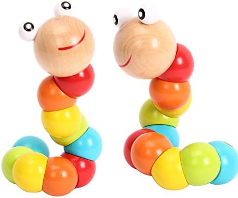 "Twisty" the Very Hungry Caterpillar ✮ Free Ebook - The Caterpillar Who Wanted To Fly ✮ Helps Develop Finger Flexibility ✮ Hand Eye Co-ordination ✮ Multiple Colors Will Excite Curiosity and Love for Nature ✮ Inspired By Eric Carle's Classic - The Very Hungry Caterpillar