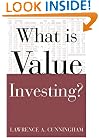 What Is Value Investing?