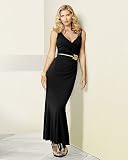 Spiegel Signature Matte Jersey: Sleeveless V Neck Tunic