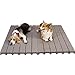 PetEdge Molded Plastic Dog Kennel Deck, 8-1/2-Pound