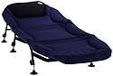 Pacific Outdoors Big Easy Deluxe Padded Cot (Blue)