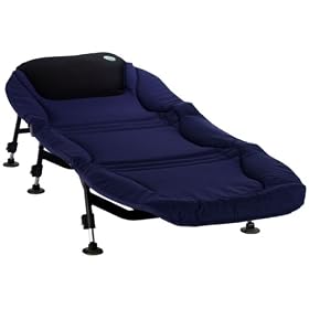 Pacific Outdoors Big Easy Deluxe Padded Cot (Blue) by Pacific Outdoor Equipment