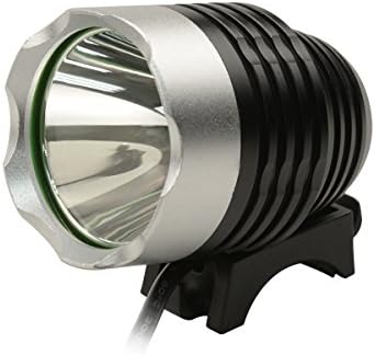 LED Bike Lights Rechargeable Mountain Bicycle Headlight Powerful 1200 Lumens Light 3 switch Mode Cree XM-L T6 LED Waterpoof for Camping Night Riding &amp; USB