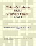 Webster's Arabic to English Crossword Puzzles: Level 1