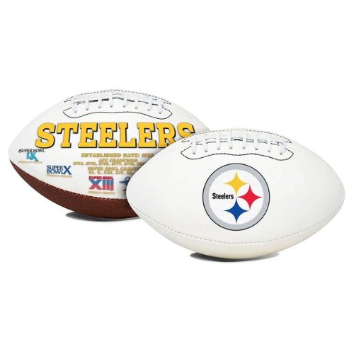 Pittsburgh Steelers Signature Series Full Size NFL Football