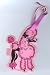 Pretty Poodle Luggage Tag