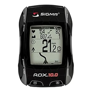 Sigma ROX 10 Cycling Computer and Butler Mount