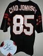 Chad Johnson Signed Auth. Cincinnati Bengals Jersey