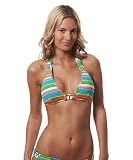 415YtB4ihTL. SL160  Trina Turk Swimwear Tennis Halter Top Multi 12