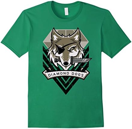 Men's Dogs of War Shirt | Video Game T-shirt Large Kelly Green