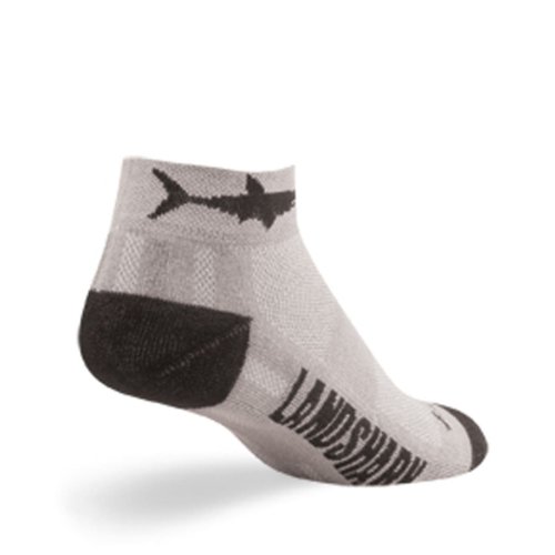 SockGuy Channel Air 1in Land Shark Cycling/Running Socks