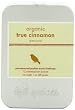 Tsp Spices Ground Organic True Cinnamon From Ceylon, 12 One-teaspoon Packets, 1-Ounce Tins (Pack of 3)
