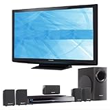 Panasonic TC-P54S2 54 1080p Plasma HDTV & SC-BT230 Blu-ray Home
Theater System