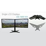 19" Dual Monitor Wide