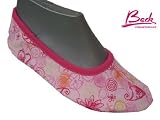 Produkt-Bild: BECK Gymnastikschuhe, Turnschuhe, Schl&auml;ppchen HEART rosa Nr. 217
