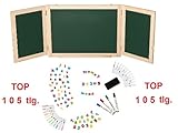 Wandtafel Kindertafel Schultafel mit Zubeh�r