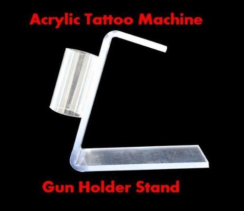US 3-5 Days Delivery Cool2day professional Acrylic Tattoo Machine Gun Holder Stand kit l010073