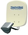 TechniSat Multytenne Twinpaket (Empfangseinheit SATMAN 45 und 1x Digit MF4-S), beige