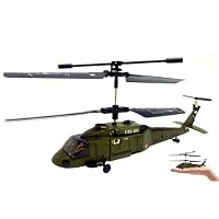 SYMA 3 Channel S013 Mini UH-60 Black Hawk RC Helicopter ---NEW
