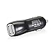 Dual Port USB Car Charger, Fosmon (2.1A + 1.0A) USB Car Charger for Apple iPhone SE/6S/6 Plus, Galaxy S7/S7 Edge/S6/S5, Note 5, Moto G/X/V, HTC 10/Desire 530/630/8025, LG G5/G4 (Black)