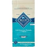 Blue Buffalo Large Breed Adult Dog Dry Food, Natural Fish and Oatmeal Recipe, 30-Pound Bag