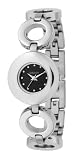 Image of DKNY Ladies Stainless Steel Bracelet Watch With Black Dial